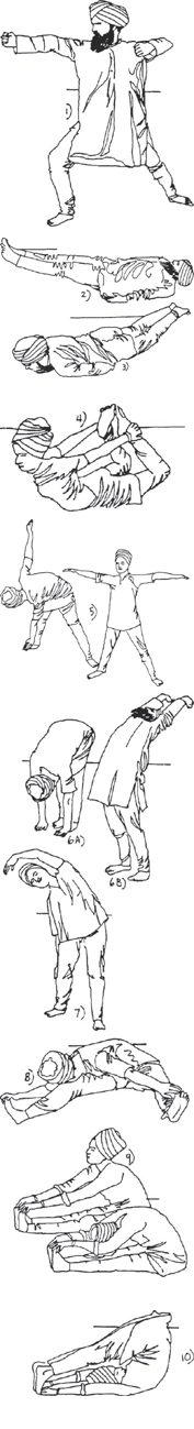 Flexibilite de la colonne vertebrale (1)