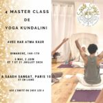 4 Master Class de Yoga Kundalini - Approfondissez votre compréhension
