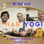 Kirtan avec les Har Yogi - Paris 10