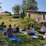 Retraite Kundalini Yoga, marche et massage ayurvédique en Drôme du 11 au 14 MAI 2023