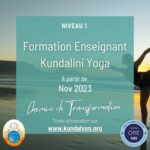 Formation Enseignant Kundalini Yoga Niveau 1