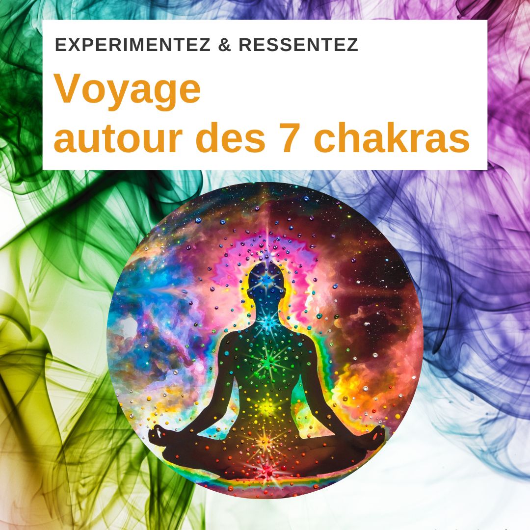 Matinée Yoga & Méditation - Voyage autour des 7 Chakras