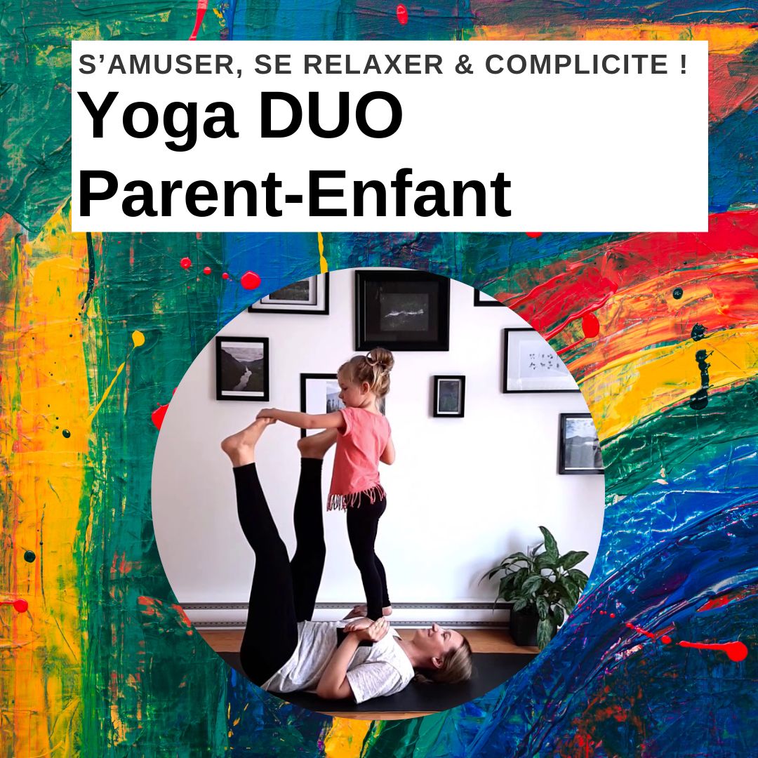 Yoga DUO Parent-Enfant