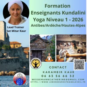 Formation Niveau 1 à Antibes Ardeche et Hautes Alpes