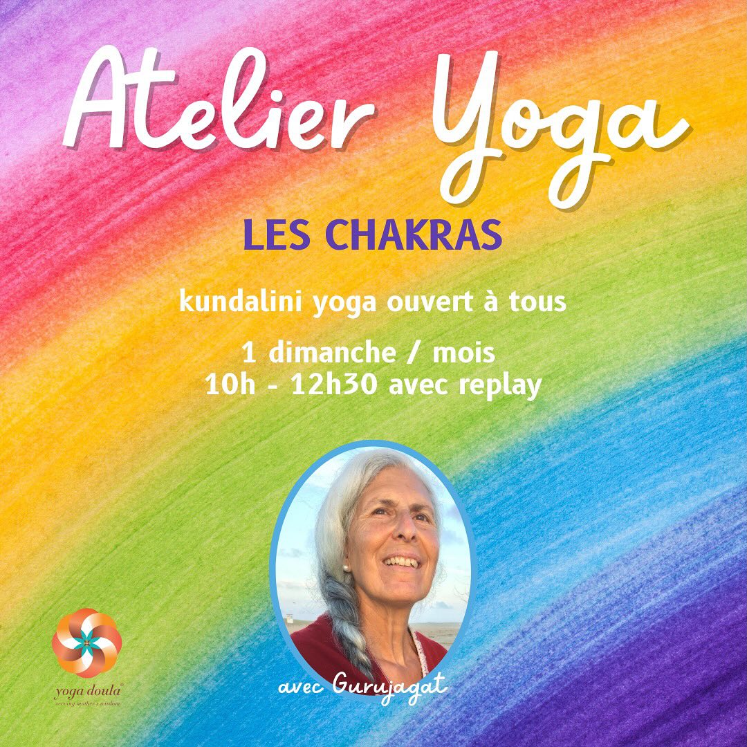 MASTERCLASS - ATELIER CHAKRA