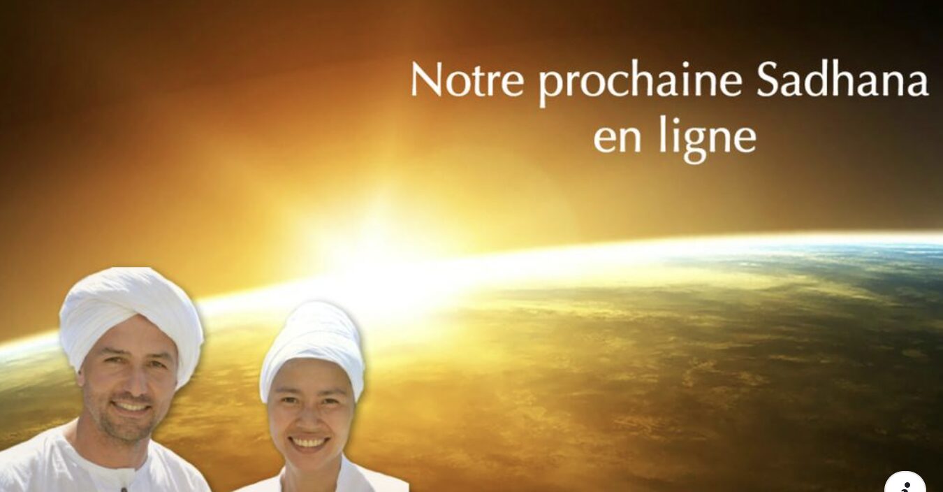 Sadhana en direct sur internet (GRATUIT)